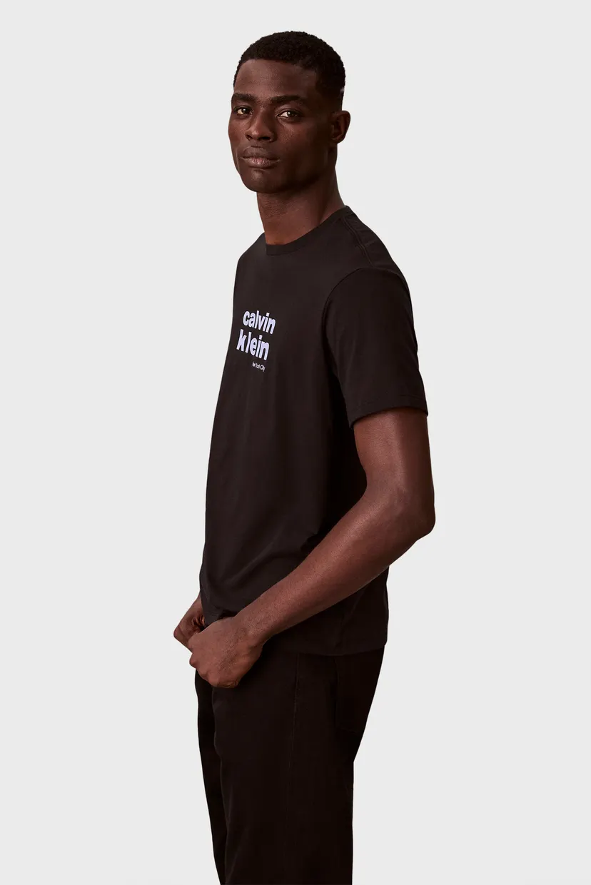 Мужская черная футболка SS JERSEY 3