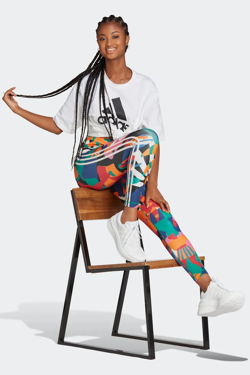 Тайтсы adidas x FARM Rio 7/8 adidas HS1191 — MD-Fashion