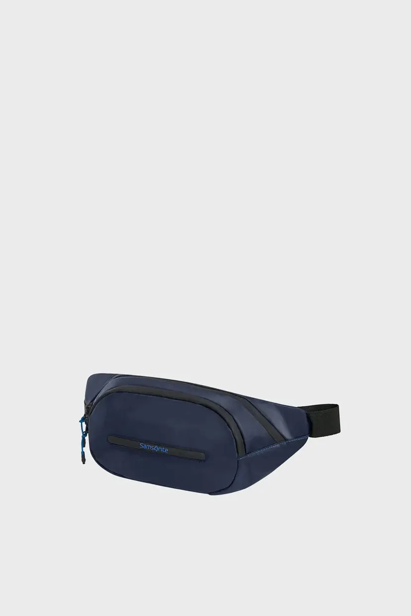 Темно-синяя поясная сумка ECODIVER BLUE 3