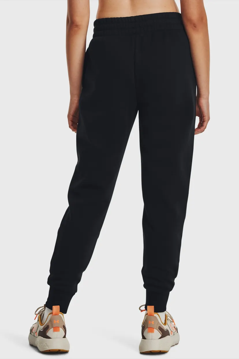 Жіночі чорні спортивні штани UA Rival Fleece Jogger 3