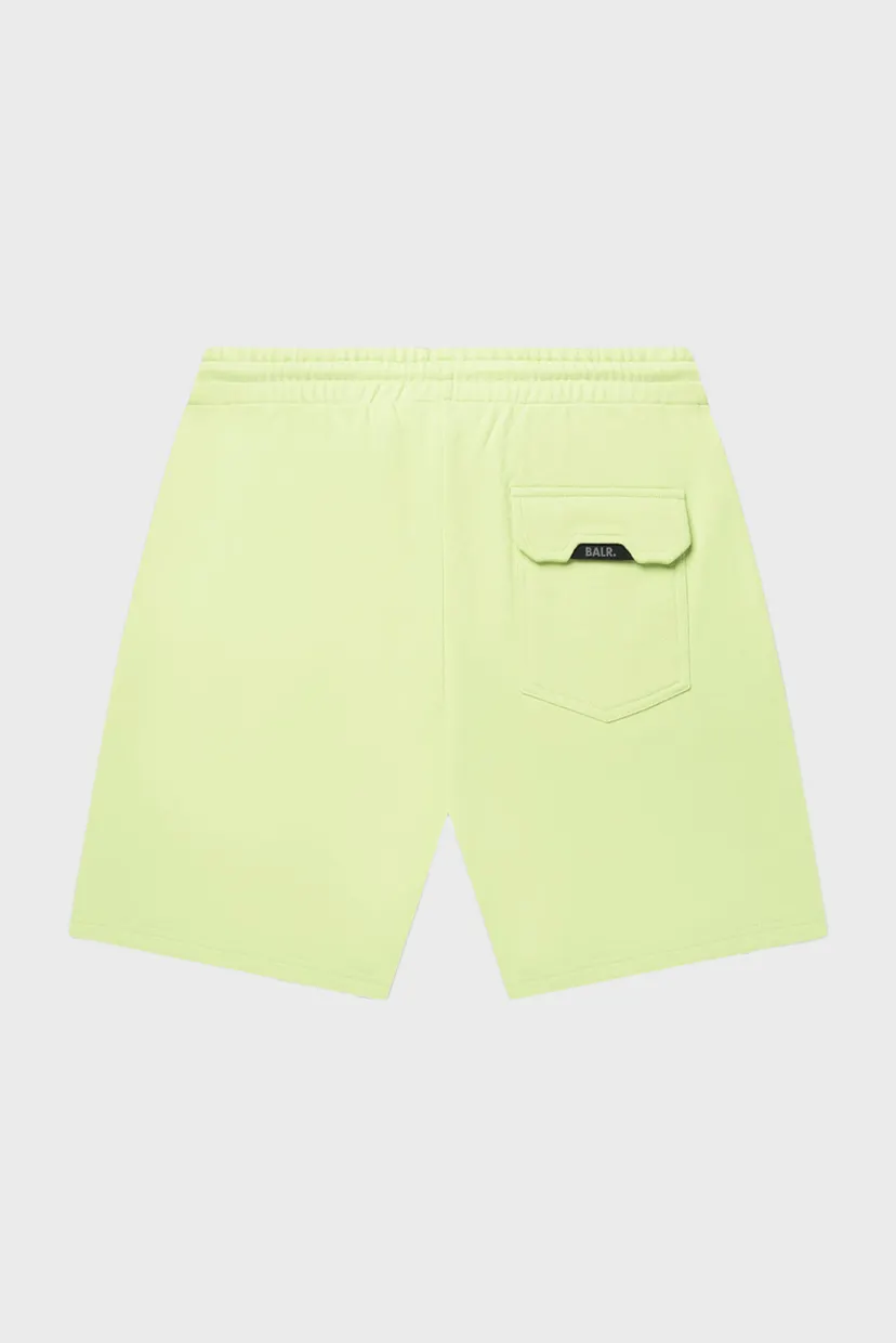 Мужские салатовые шорты Logo Shorts 8