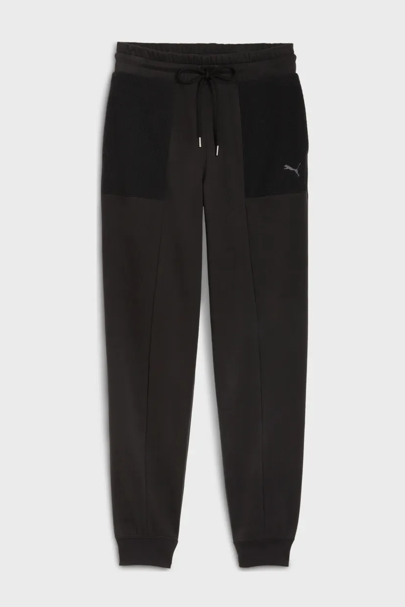 Женские черные спортивные брюки HER High-Waist Sweatpants Women 4