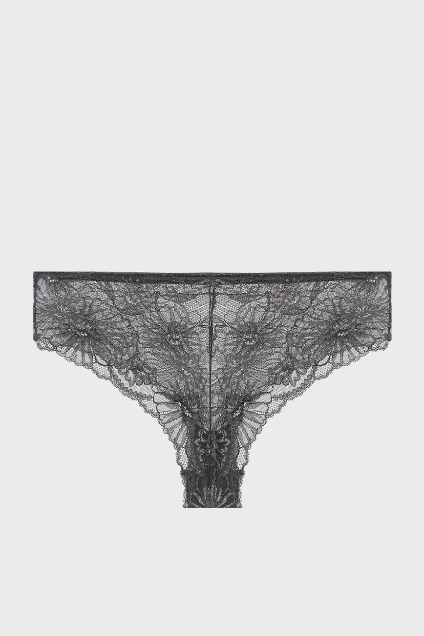 Жіночі сірі трусики LUREX BRAZILIAN 6