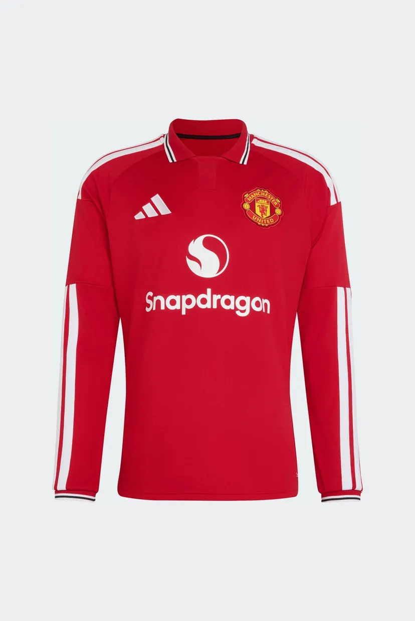 Чоловічий червоний лонгслів Manchester United 26/27 Home 6