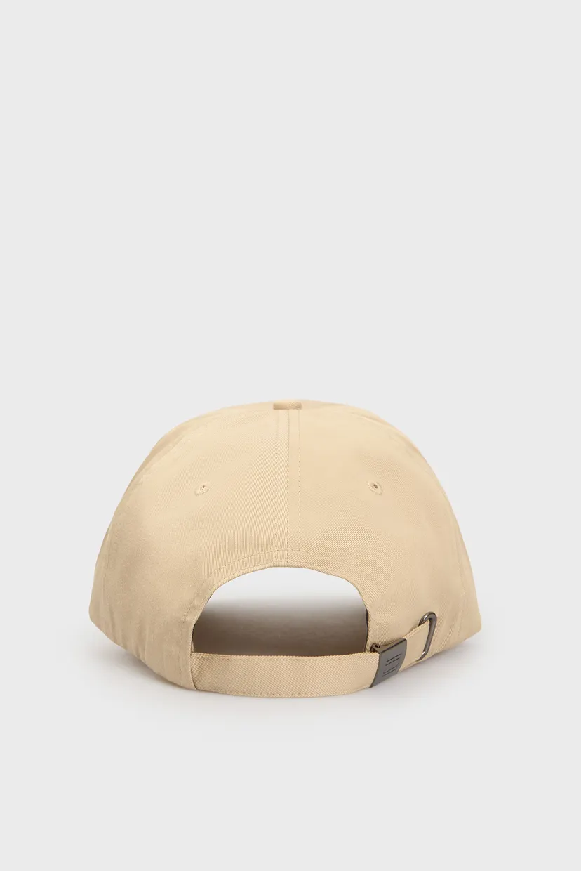Чоловіча бежева кепка TH FOUNDATION SOFT 6 PANEL CAP 3
