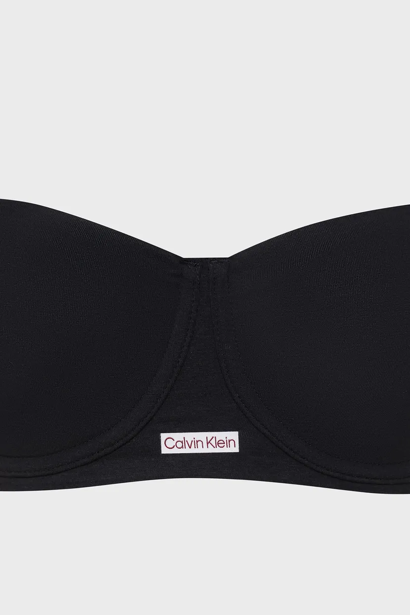 Женский черный бюстгальтер UNLINED BALCONETTE 5