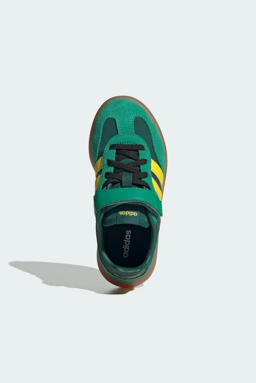 Дитячі зелені снікерси Barreda Decode Kids adidas JQ8848 — MD-Fashion