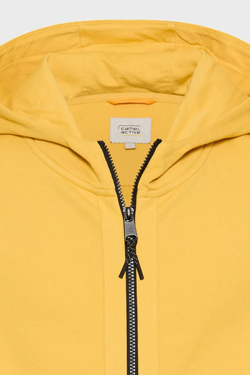 Чоловіче жовте худі Sweatjackets 3
