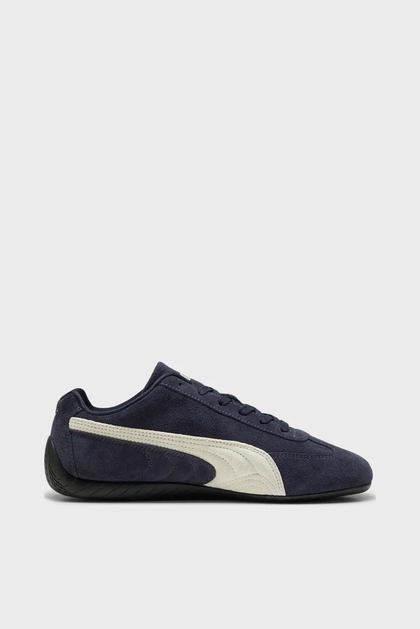 Темно-сині замшеві кросівки Speedcat OG Unisex PUMA 398846_38 — MD