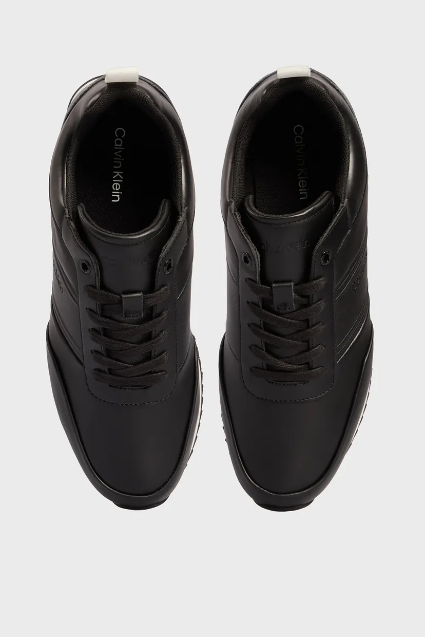 Чоловічі чорні кросівки LOW TOP LACE UP LTH HF 4