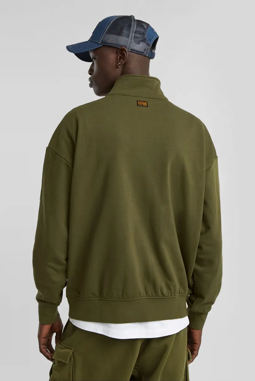 Чоловіча зелена спортивна кофта Rovic skipper loose sw 3