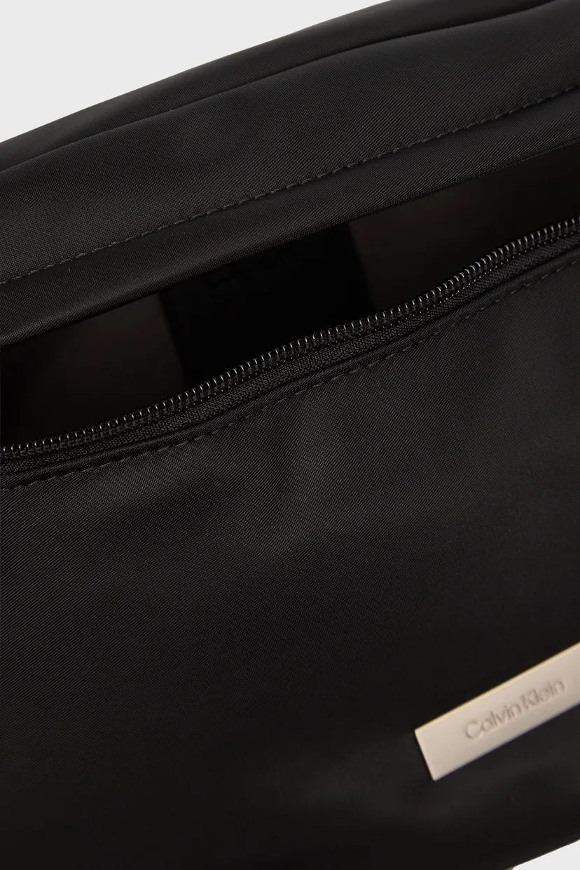 Мужская черная поясная сумка SLEEK 6