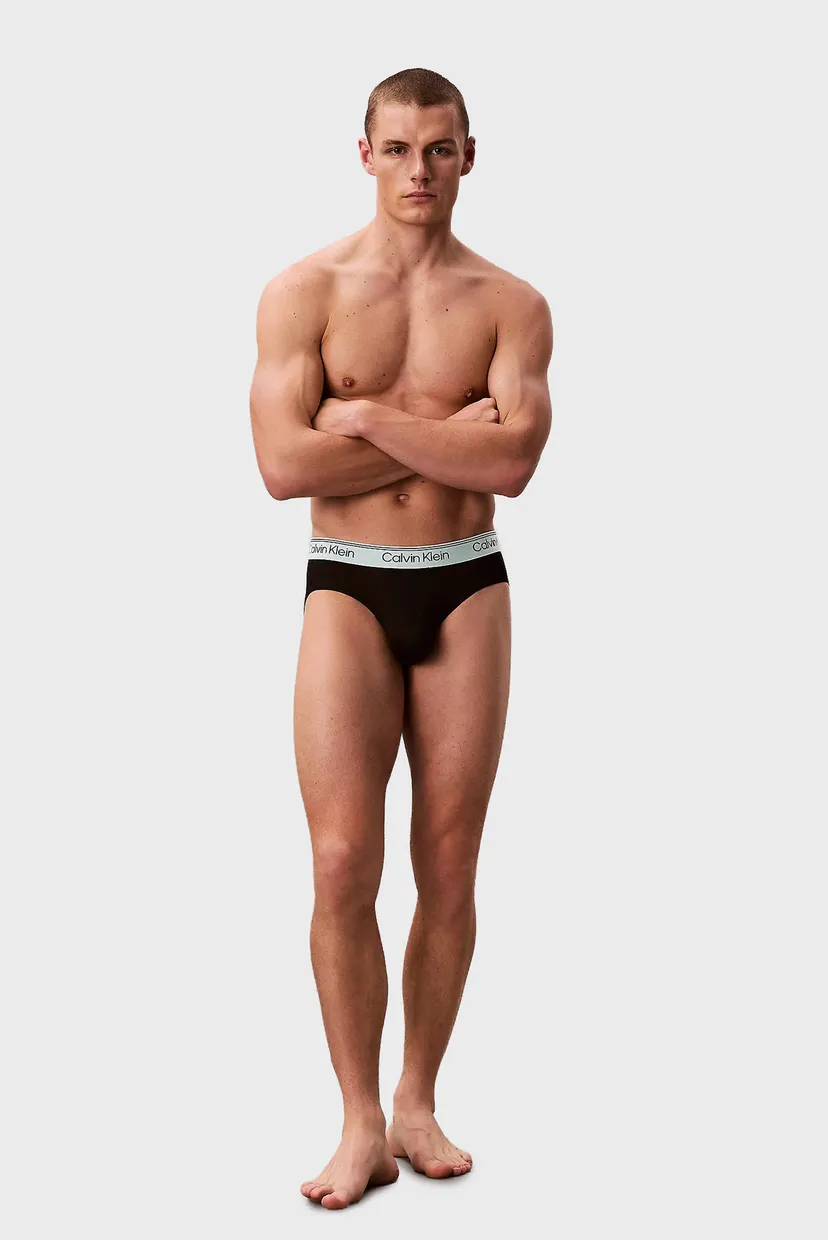 Чоловічі чорні бріфи (3 шт) HIP BRIEF 5