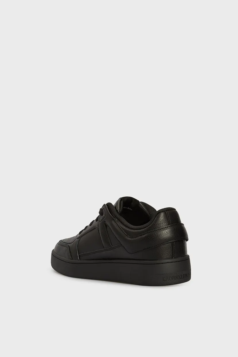 Чоловічі чорні снікерси BASKET CUP LOW LACEUP TUMBLED 5