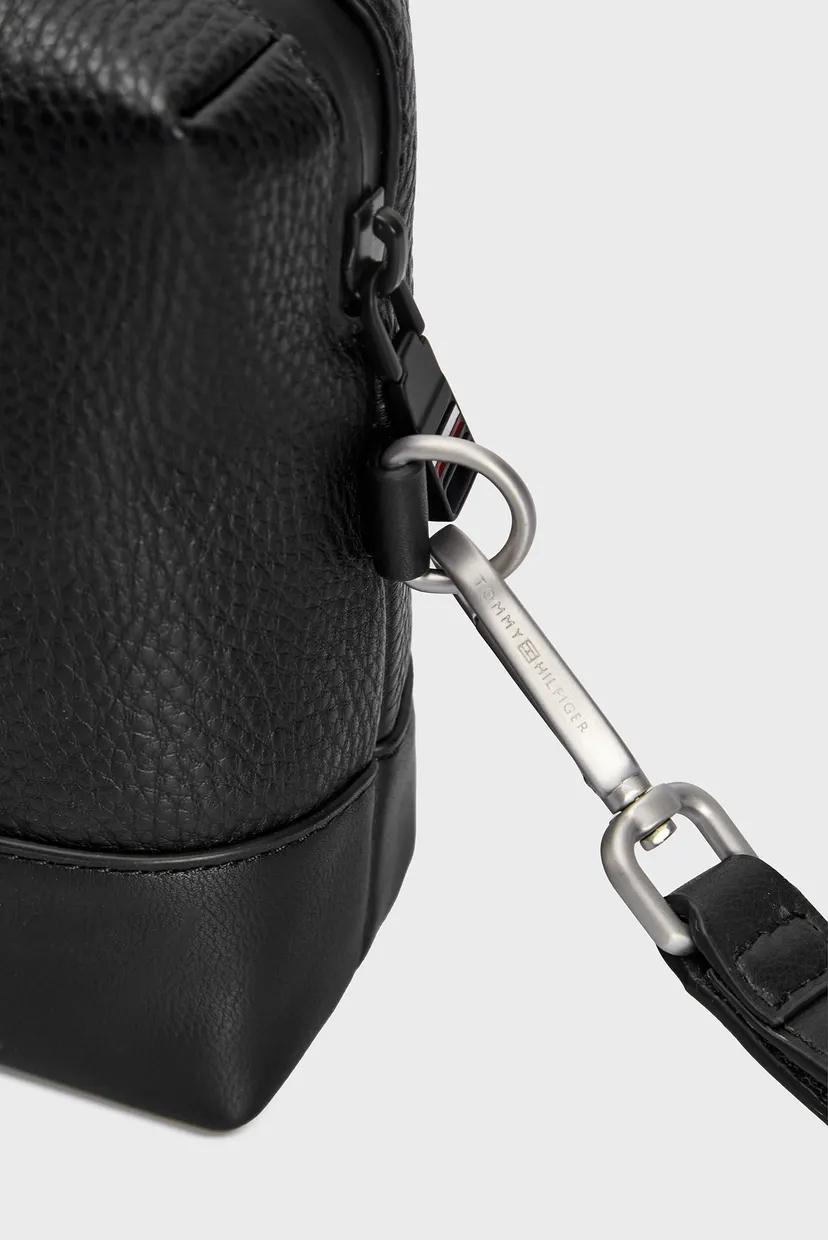 Мужская черная борсетта TH TRANSIT POUCH 5