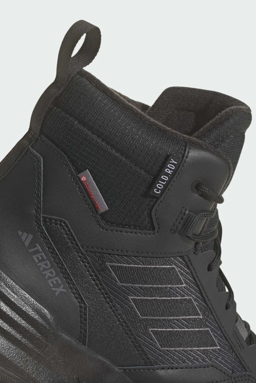 Черные нубуковые ботинки Unity Leather Mid COLD.RDY 7