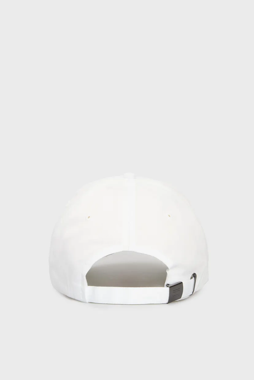 Мужская белая кепка TH FOUNDATION SOFT 6 PANEL CAP 3