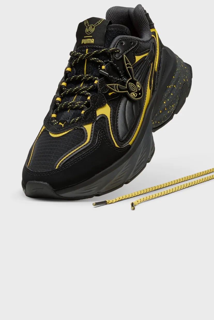 Дитячі чорні кросівки PUMA x POKÉMON Fade Umbreon Sneakers Youth 5