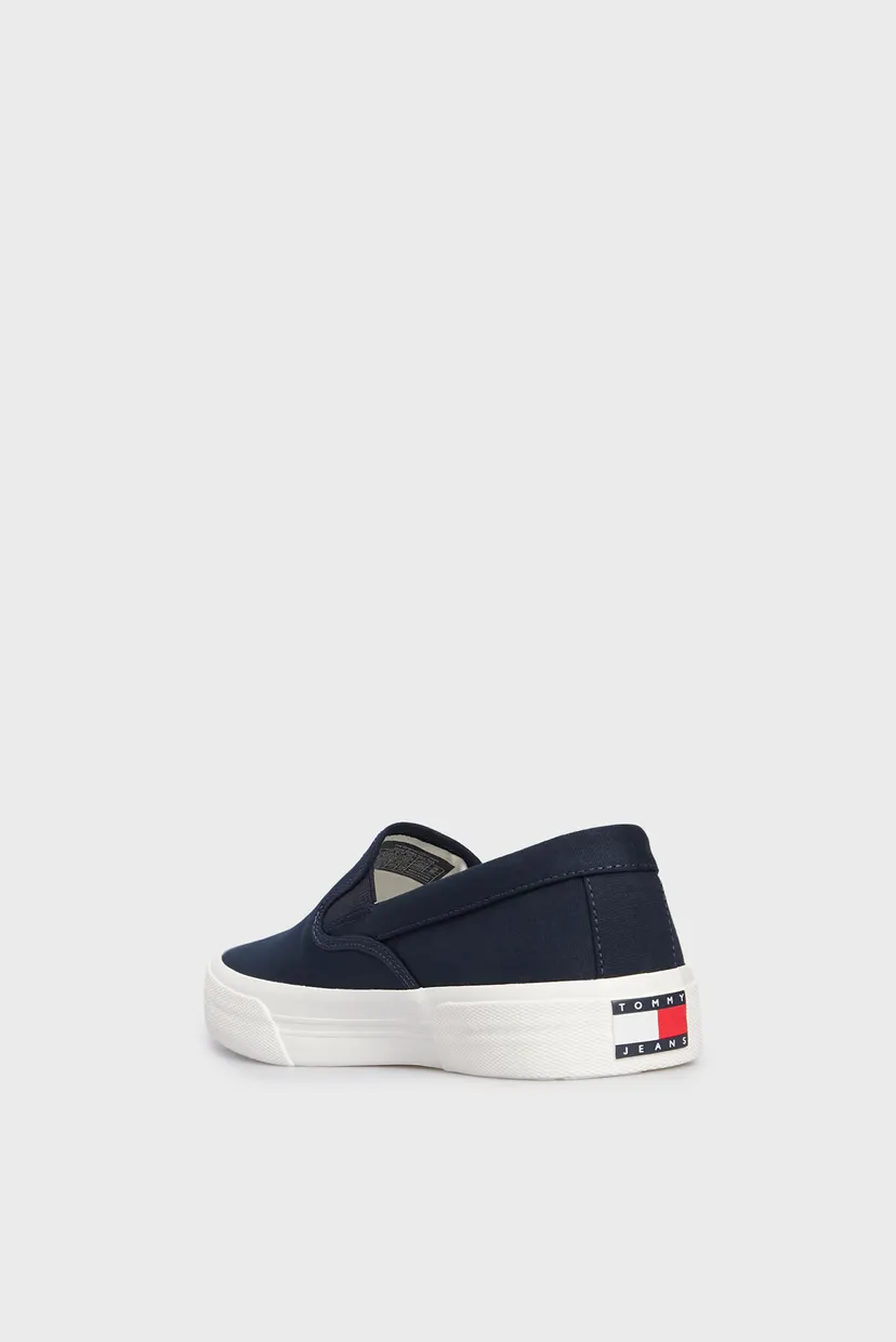 Чоловічі темно-сині сліпони TJM SLIP ON CANVAS 5