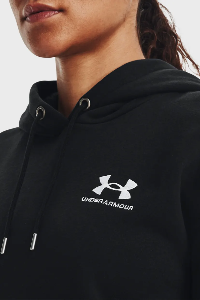 Жіноче чорне худі Essential Fleece Hoodie 4