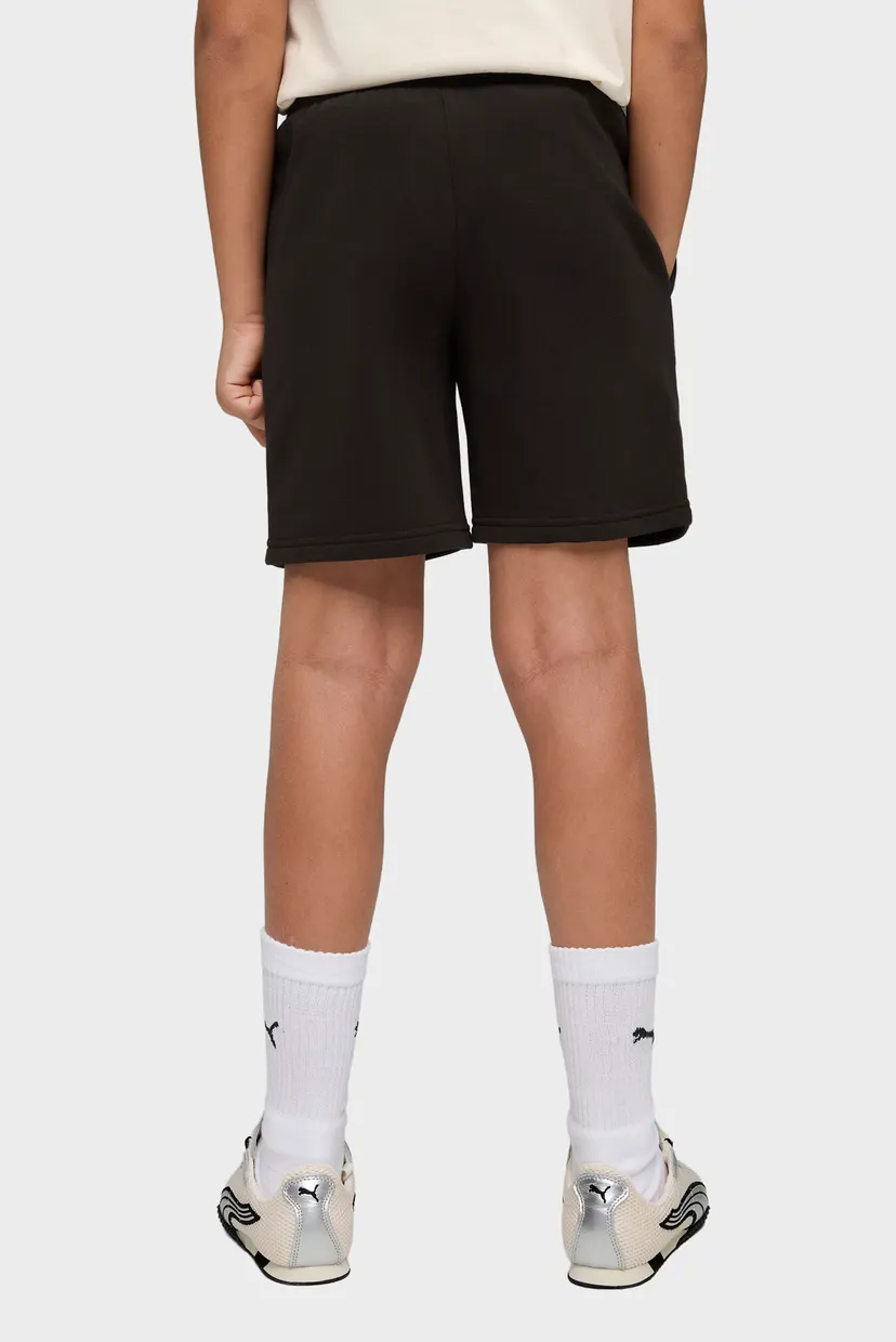 Дитячі чорні шорти PUMA Class Graphic Shorts Youth 3