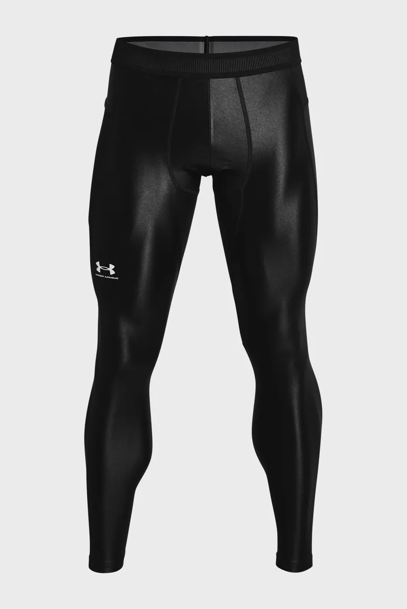 Чоловічі чорні тайтси UA HG IsoChill Leggings 5