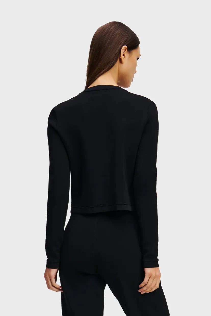 Жіноча чорний кардиган BUTTON CARDIGAN 3