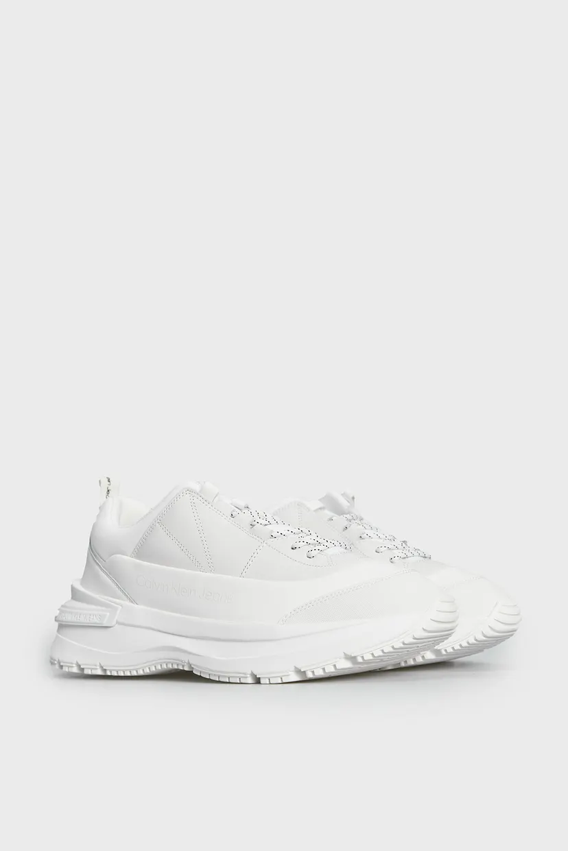 Чоловічі білі кросівки CHUNKY RUNNER LACEUP HIKING WN 3