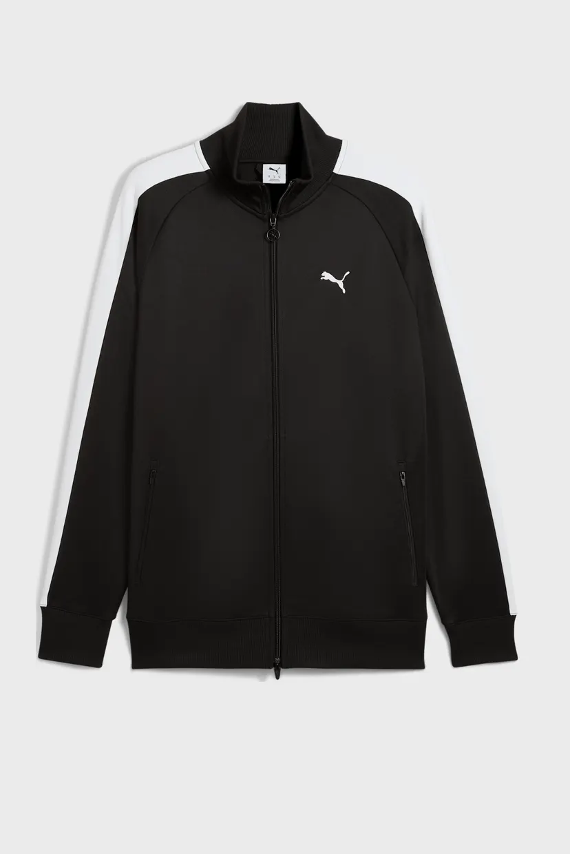 Чоловіча чорна спортивна кофта T7 ALWAYS ON Track Jacket Men 6