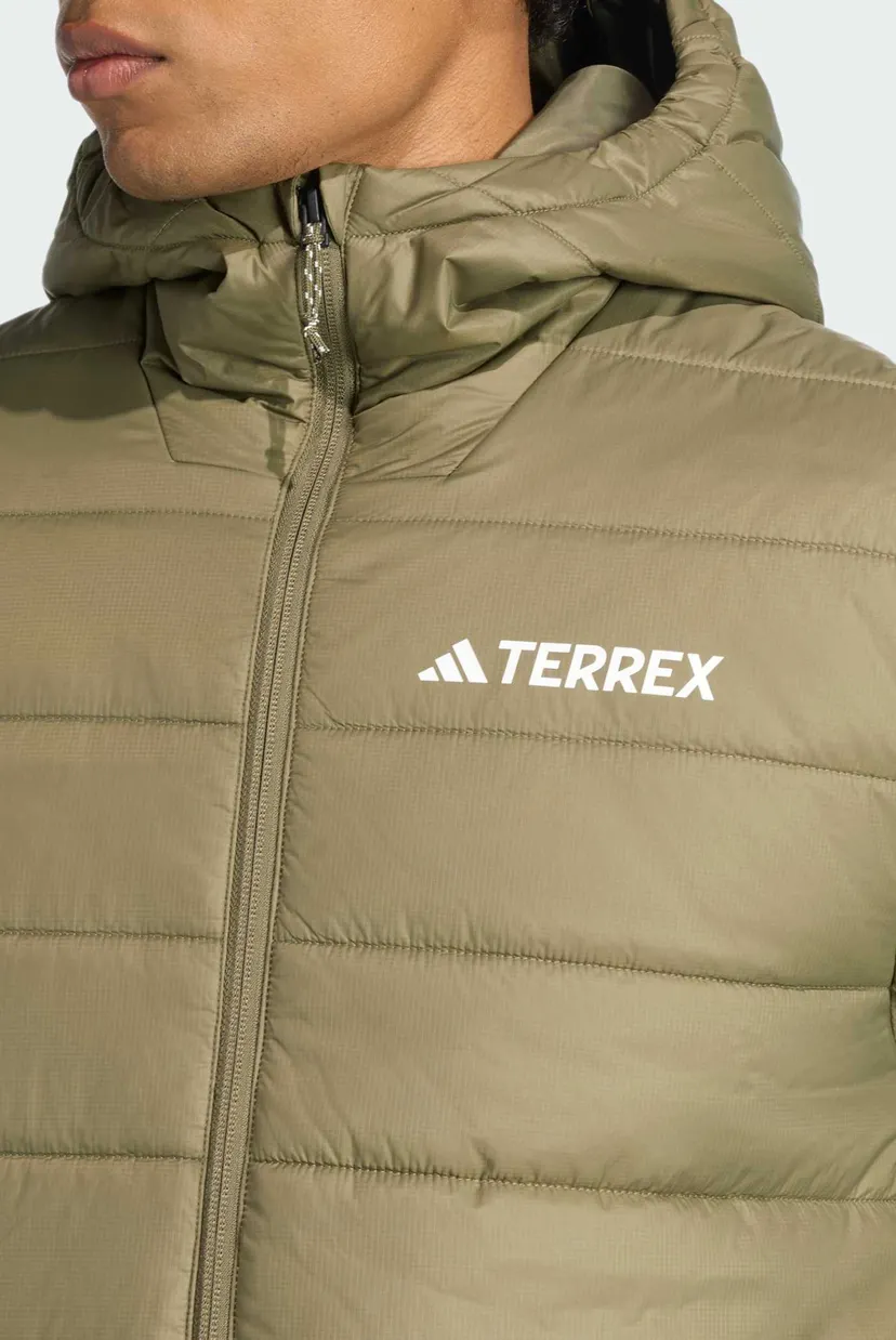 Мужская оливковая куртка Terrex Multi Essentials CLIMAWARM 4