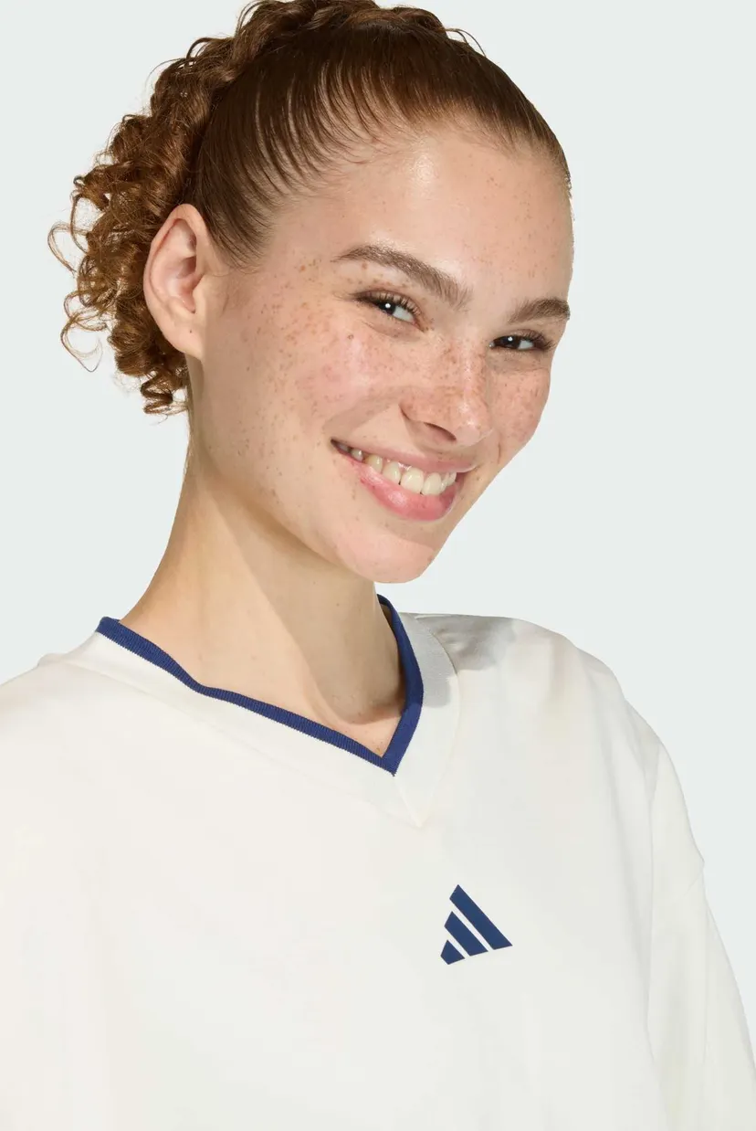 Жіночий білий світшот STADIUM CREW 5