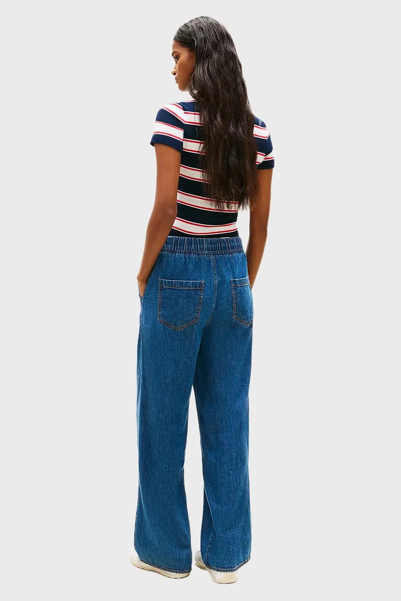 Жіночі сині джинси CHAMBRAY 3