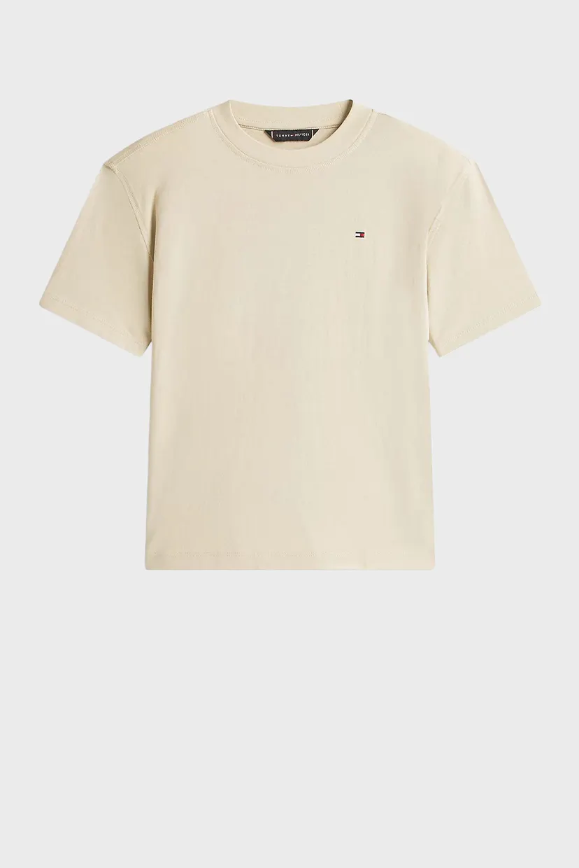 Детская белая футболка WASHED FADED GRAPHIC 6