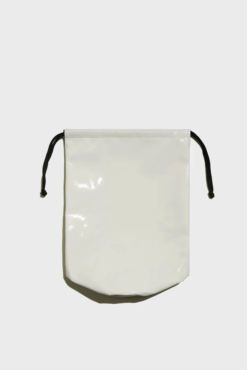 Білі клоги ENAMEL 6