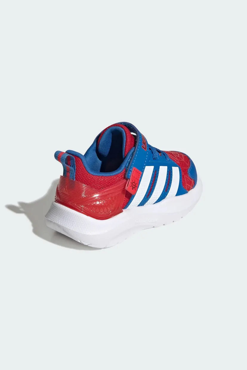 Детские кроссовки ADIDAS MARVEL LIGHTORAMA SPIDER-MAN INFANTS 5