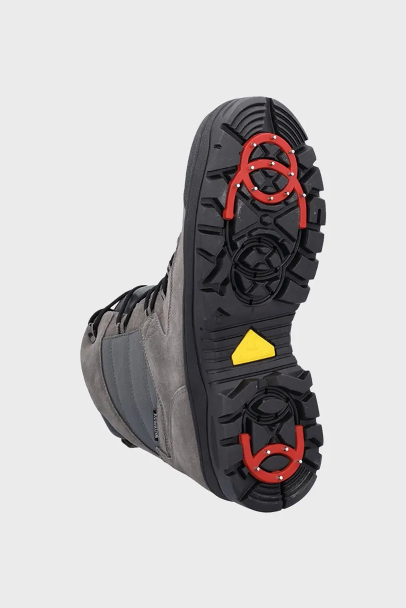 Чоловічі сірі замшеві черевики TLICHO SNOW BOOT WP 6