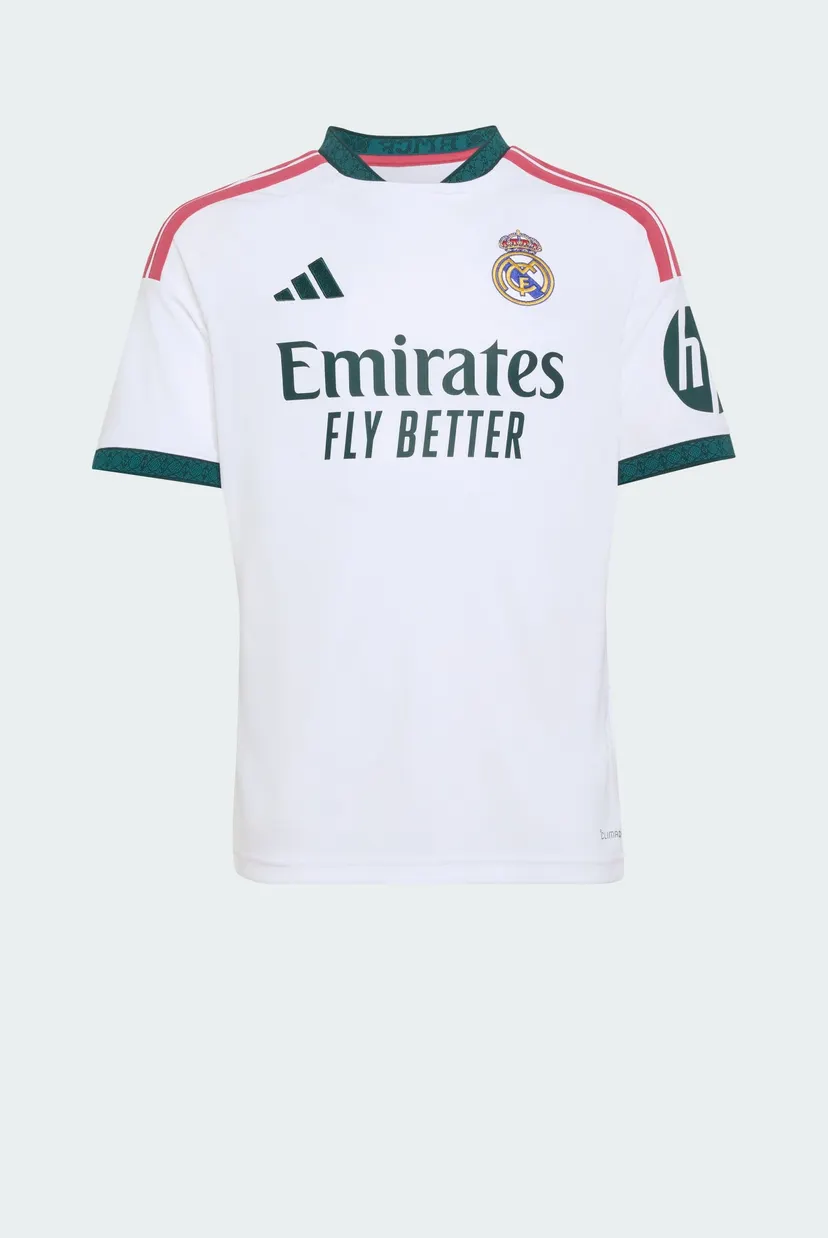 Дитяча біла футболка з візерунком Real Madrid 26/27 Kids 6