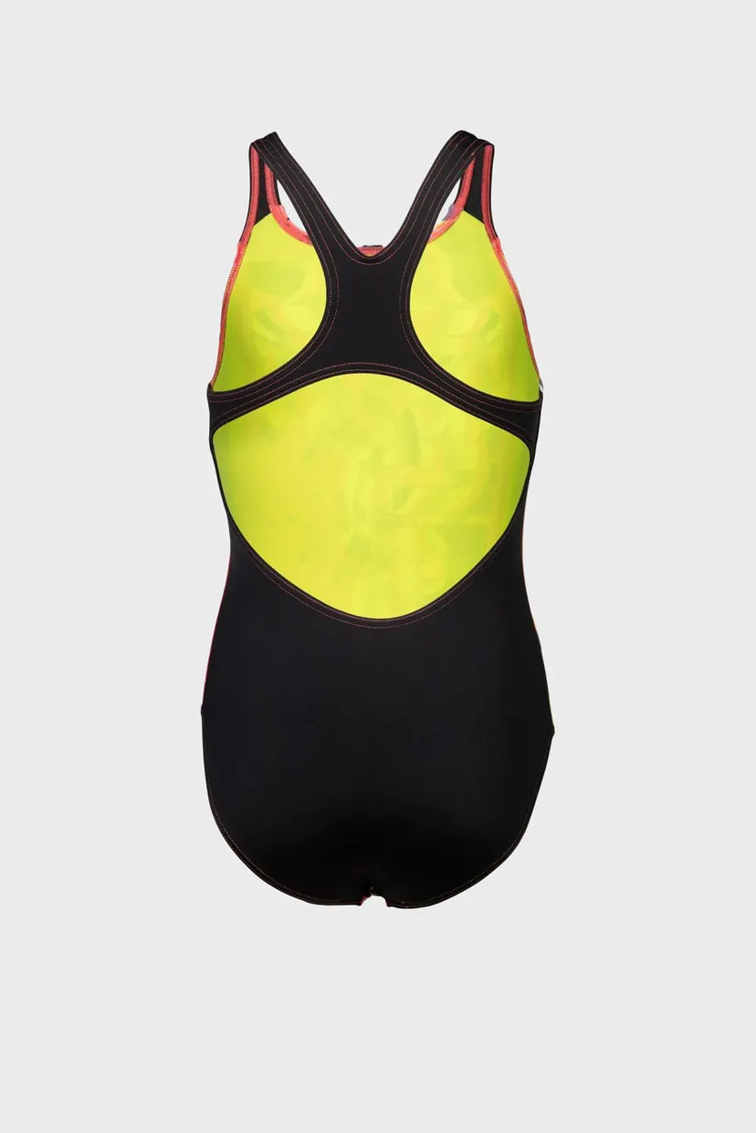 Дитячий кораловий купальник PALETTE SWIMSUIT SWIM PRO BACK 4