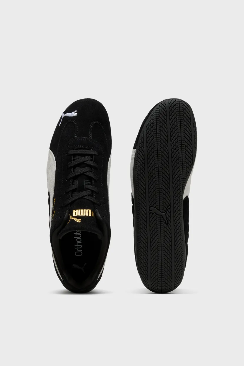 Чорні замшеві кросівки Speedcat OG Unisex 4