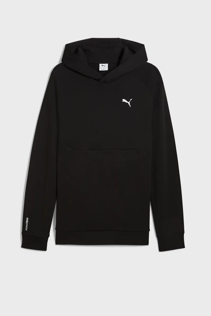 Мужское черное худи PUMATECH Hoodie Men 6