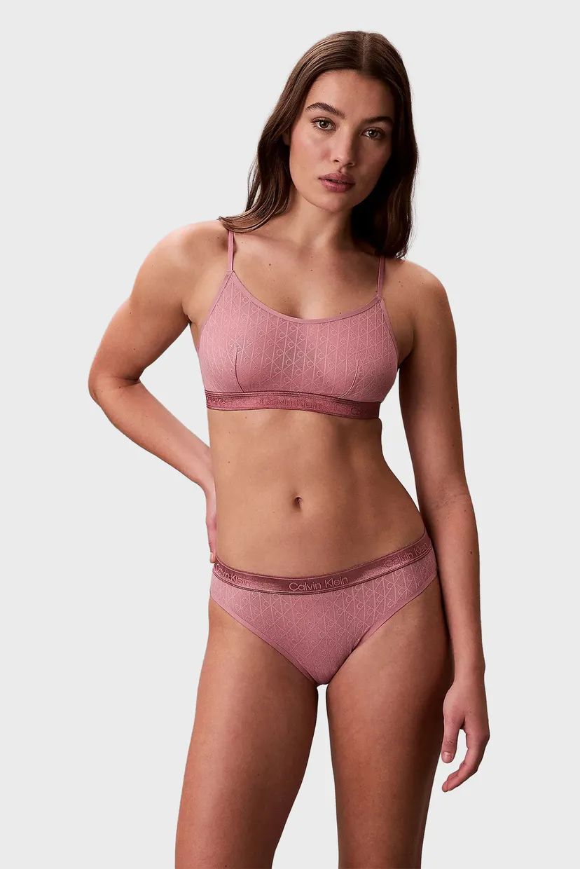 Жіночий рожевий бюстгальтер UNLINED BRALETTE 4