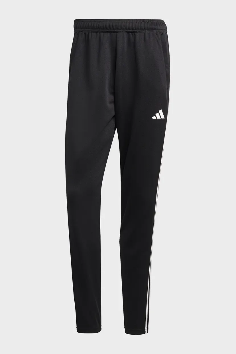 Чоловічі чорні спортивні штани Train Essentials 3-Stripes 6