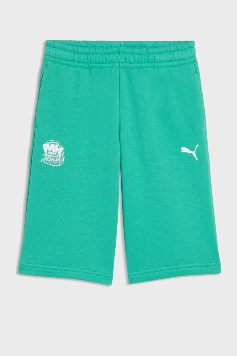 Дитячі бірюзові шорти PUMA x PAW PATROL Relaxed Jorts Kids 4