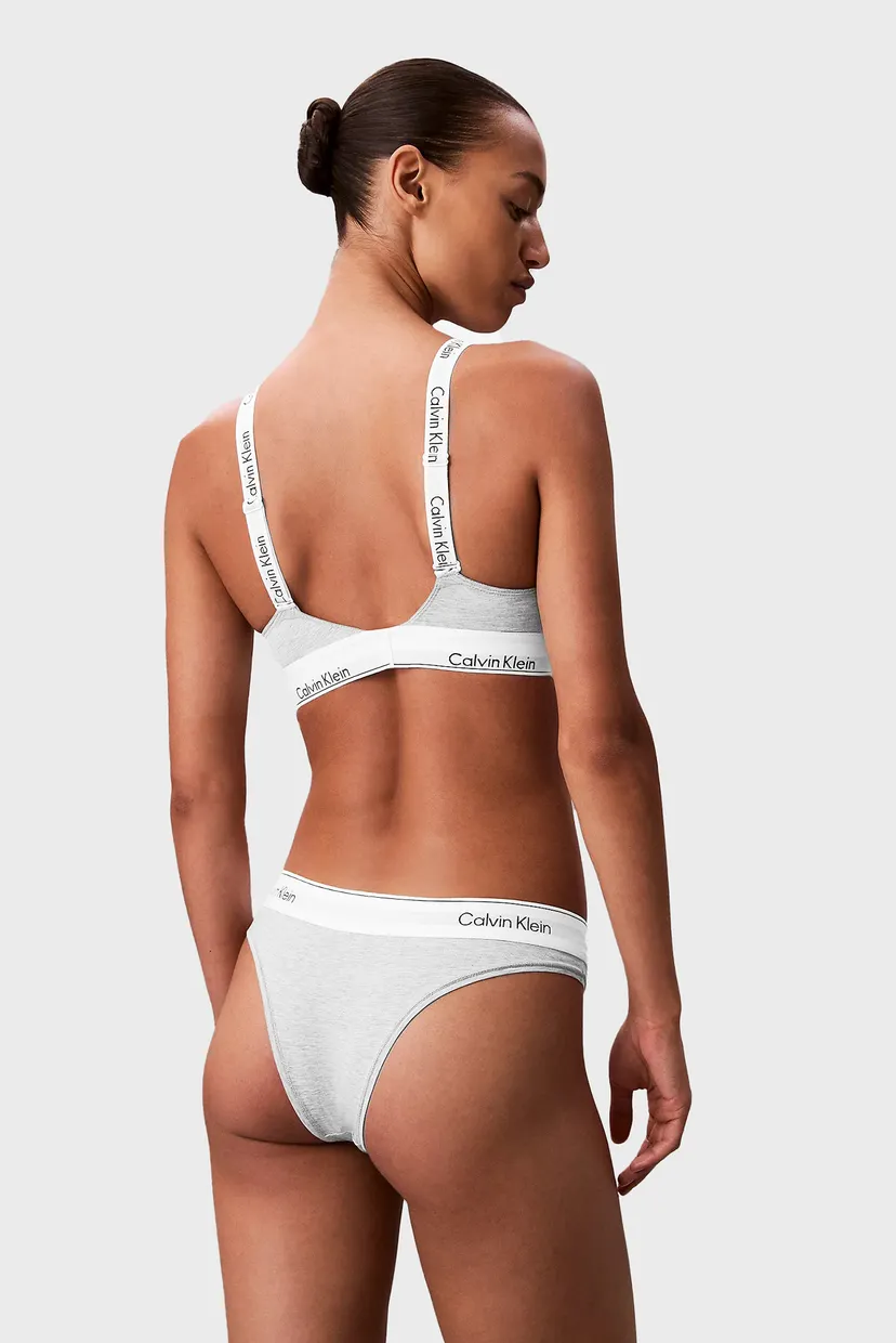 Женский серый бюстгальтер LGHTLY LINED BRALETTE 3