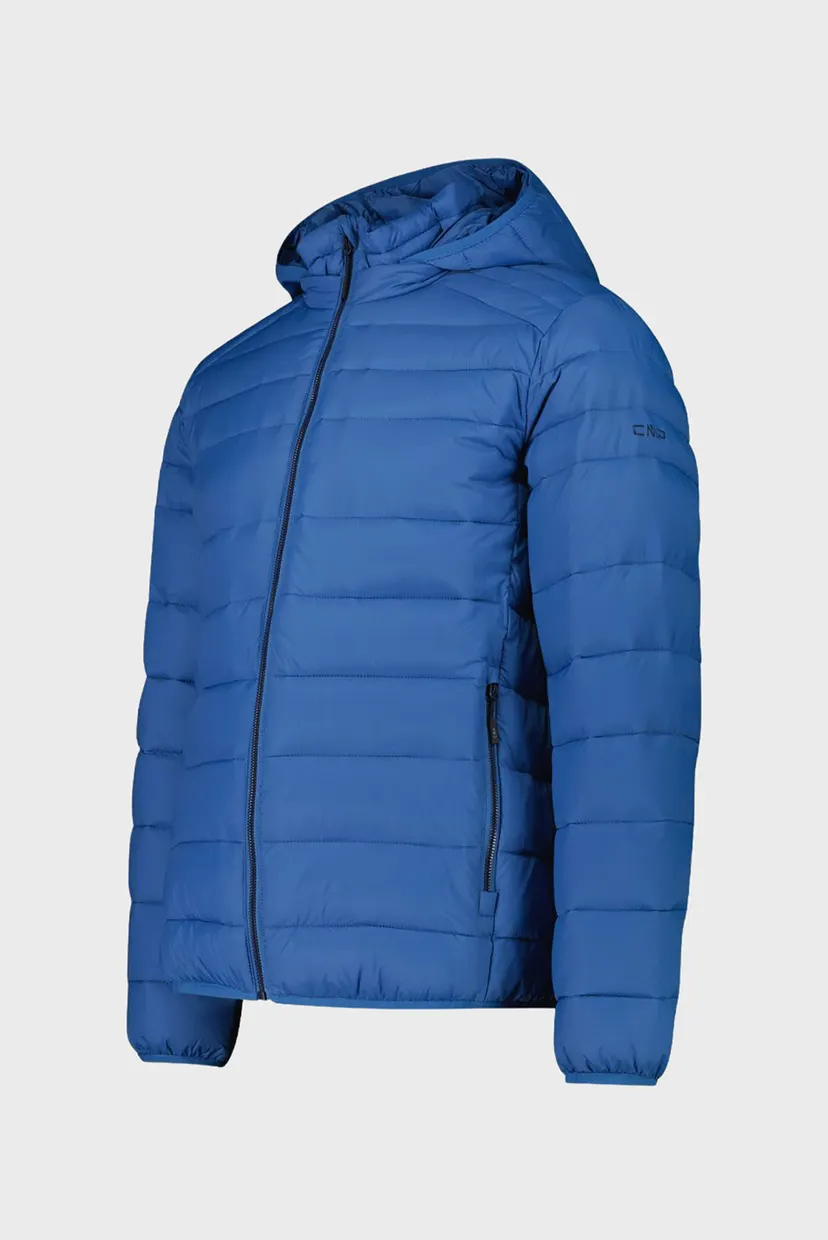Мужская синяя куртка SNAPS HOOD 3M THINSULAT 3