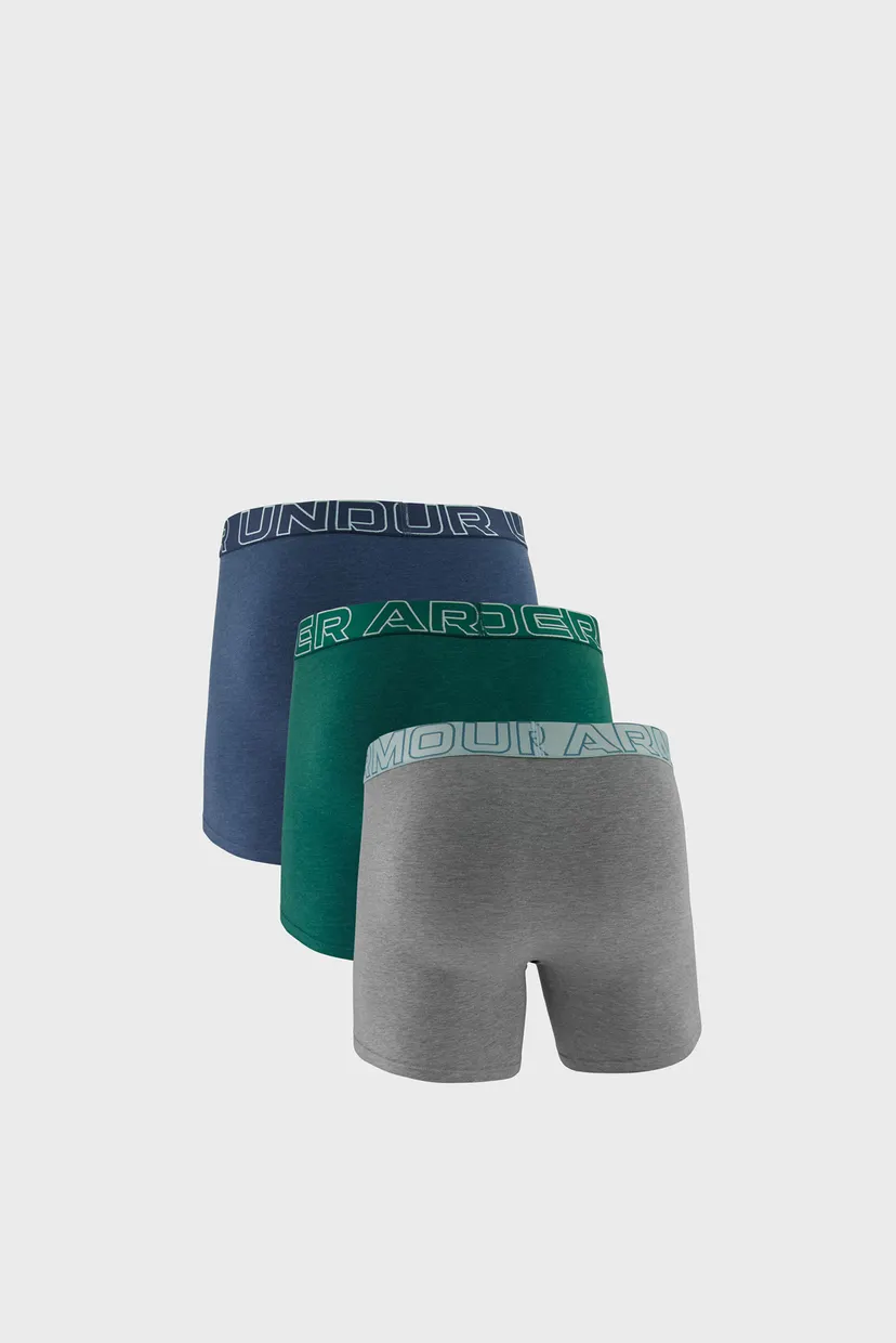 Чоловічі боксери (3 шт) UA PERFORMANCE COTTON 5