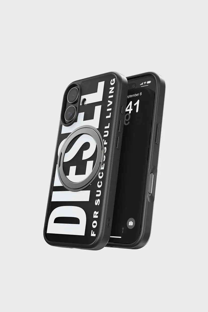 Черный чехол для телефона Ringstand-Magsafe Case FW25 for iPhone 17 3