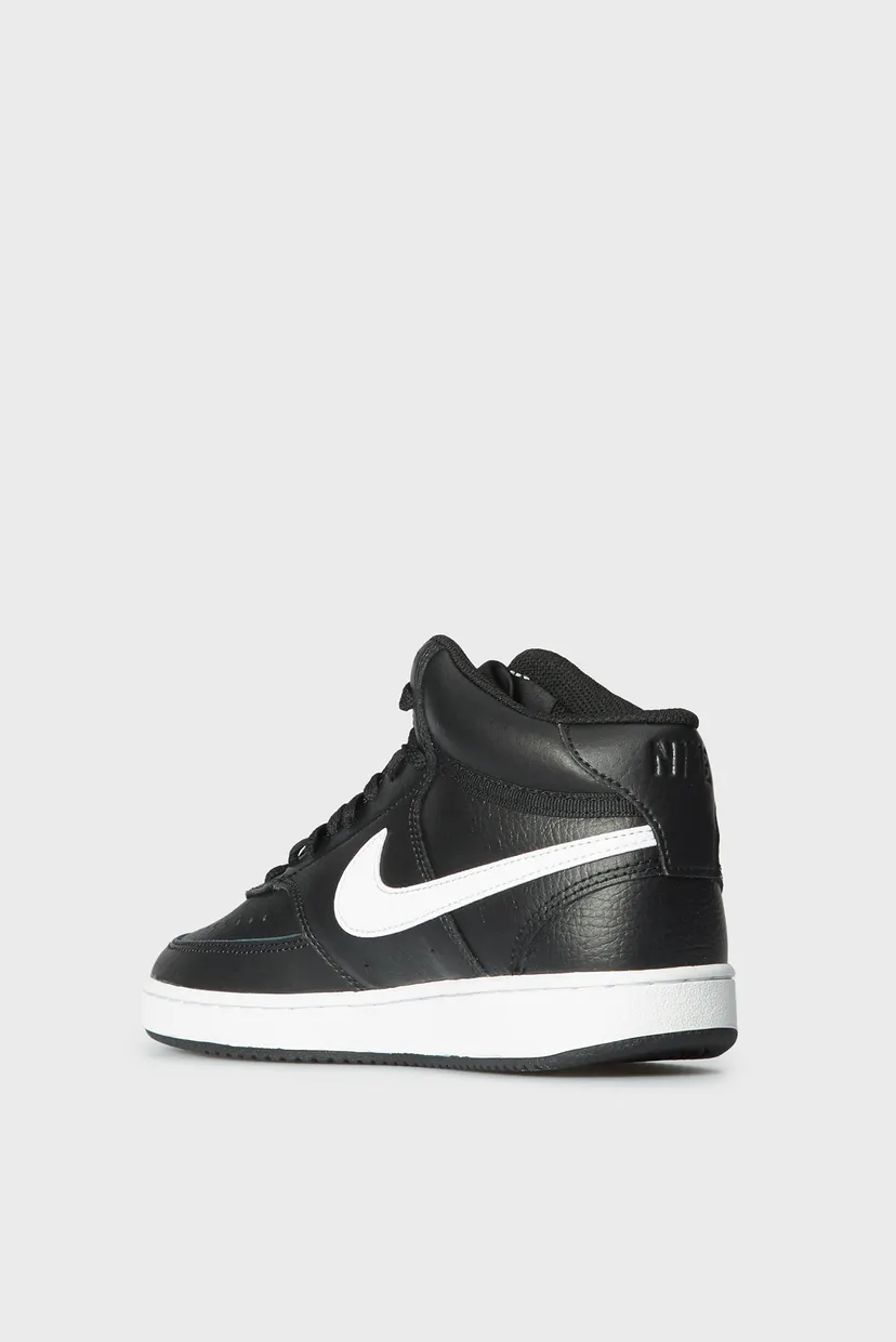 Женские черные кроссовки WMNS NIKE COURT VISION MID 5