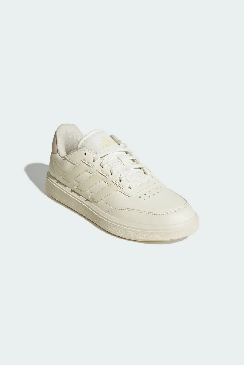 Женские белые кроссовки Courtblock 4