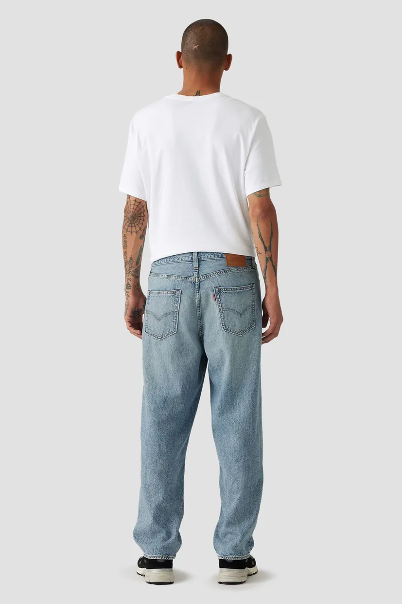 Мужские синие джинсы 568™ Loose Straight 4